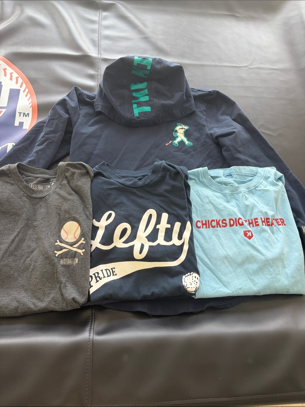 Baseballism bundle size adult small